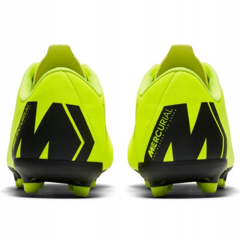 Nike Mercurial Vapor 12 Academy Mg Jr AH7347 701 nogometne cipele višebojan žuta boja 1