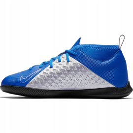 Nike Phantom Vsn Club Df Ic Jr AO3293 400 tenisica za nogomet plava plava 1