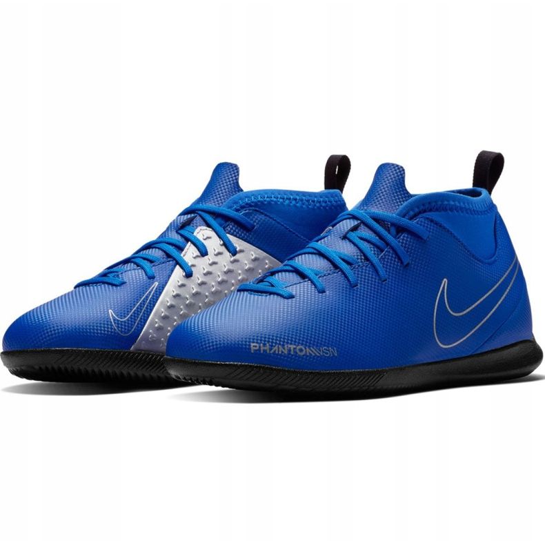 Nike Phantom Vsn Club Df Ic Jr AO3293 400 tenisica za nogomet plava plava 2