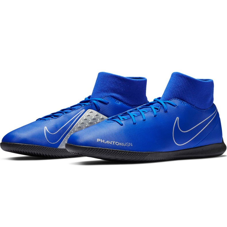 Nike Phantom Vsn Club Df Ic M AO3271 400 tenisice za nogomet plava plava 2