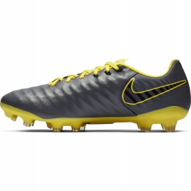 Nike Tiempo Legend 7 Pro Fg M AH7241 ​​070 nogometne cipele raznobojna siva 1