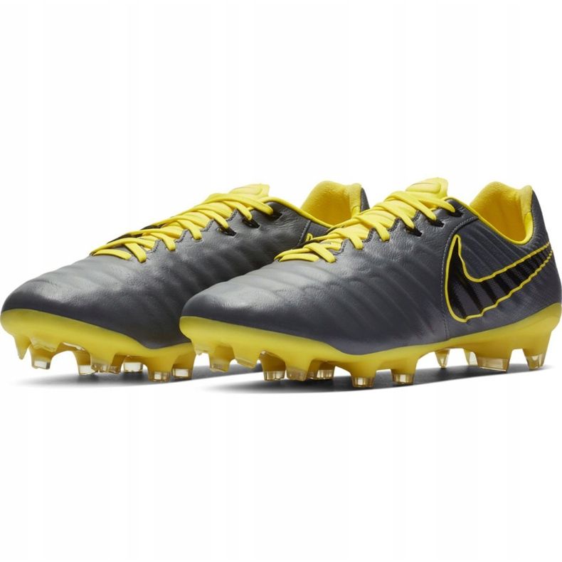 Nike Tiempo Legend 7 Pro Fg M AH7241 ​​070 nogometne cipele višebojan siva 2