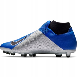 Nike Phantom Vsn Academy Df FG / MG M AO3258 400 cipele za nogomet višebojan plava 1