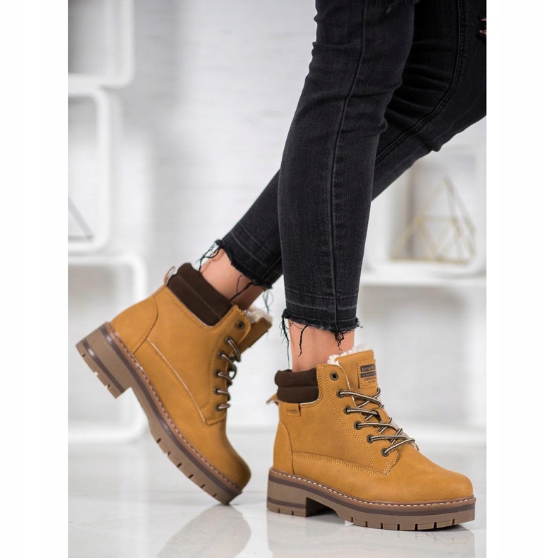 Arrigo Bello Tople planinarske čizme smeđa 1