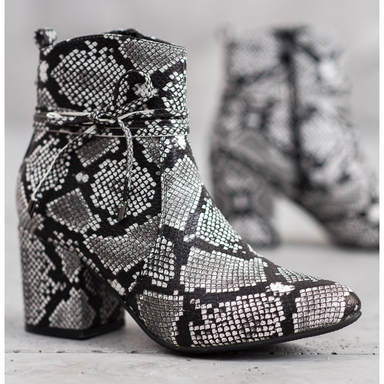 SHELOVET Čizme na post višebojan 1