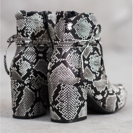 SHELOVET Čizme na post raznobojna 2