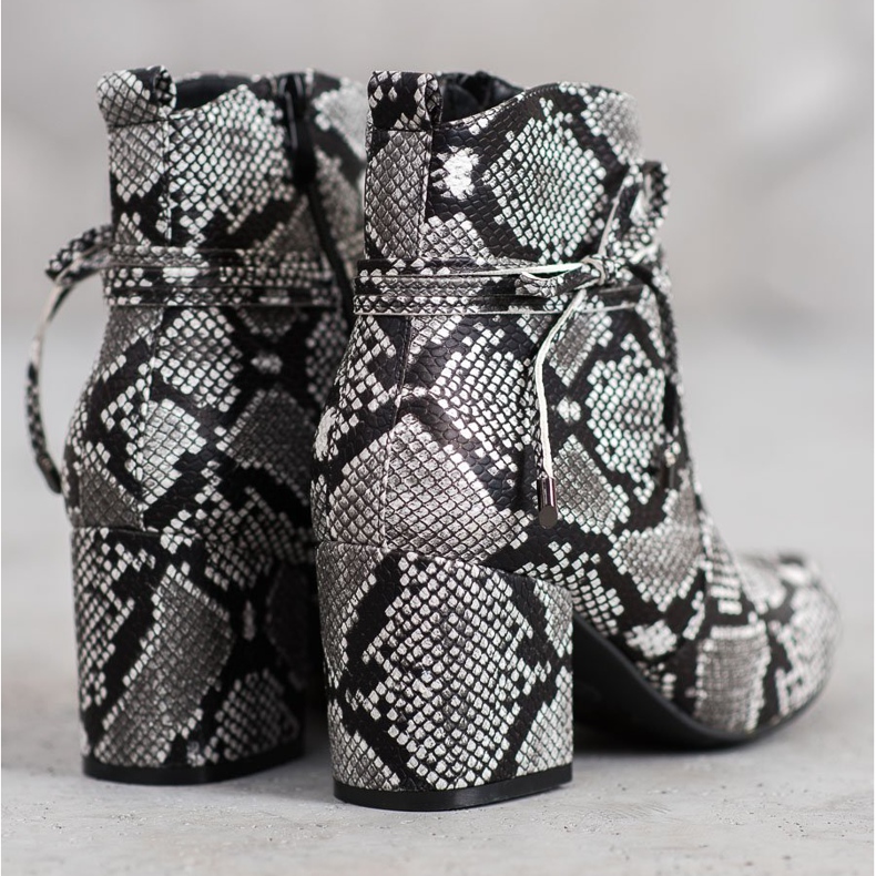 SHELOVET Čizme na post višebojan 2