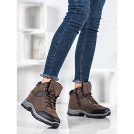 SHELOVET Izolirane sportske zamke smeđa crno 1