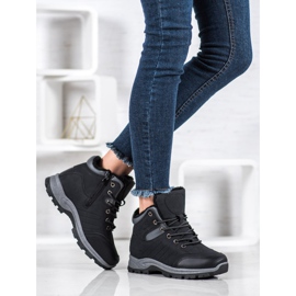 SHELOVET Izolirane sportske zamke crno 1