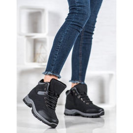 SHELOVET Izolirane sportske zamke crno 2