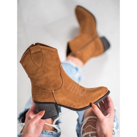 Super Mode Smeđe kaubojke smeđa 1