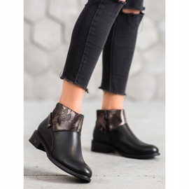 VINCEZA čizme crno raznobojna 2