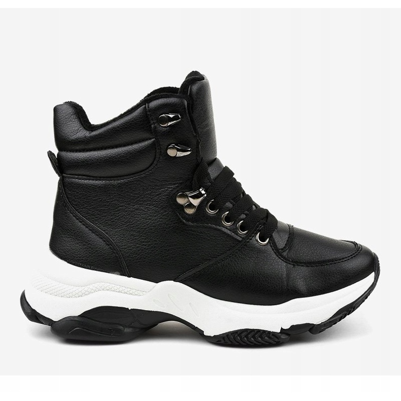 Crne ženske izolirane tenisice C-3132 crna 2