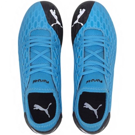 Kopačke Puma Future 5.4 Fg Ag Jr 105810 01 tamnoplava plava 1