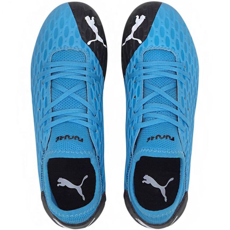 Kopačke Puma Future 5.4 Fg Ag Jr 105810 01 tamnoplava plava 1