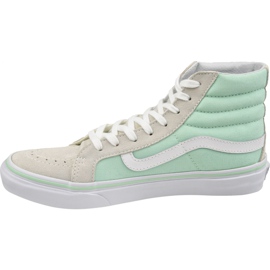 Vans Sk8-Hi Slim W VA32R2MQV Cipele smeđa višebojan 1