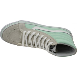 Vans Sk8-Hi Slim W VA32R2MQV Cipele smeđa višebojan 2