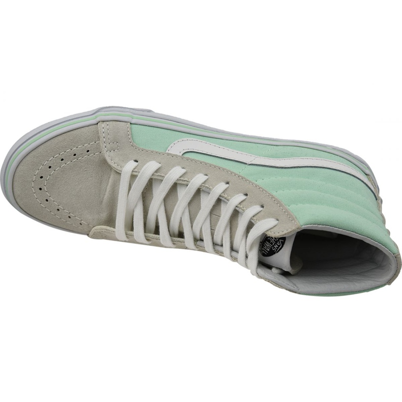 Vans Sk8-Hi Slim W VA32R2MQV Cipele smeđa višebojan 2