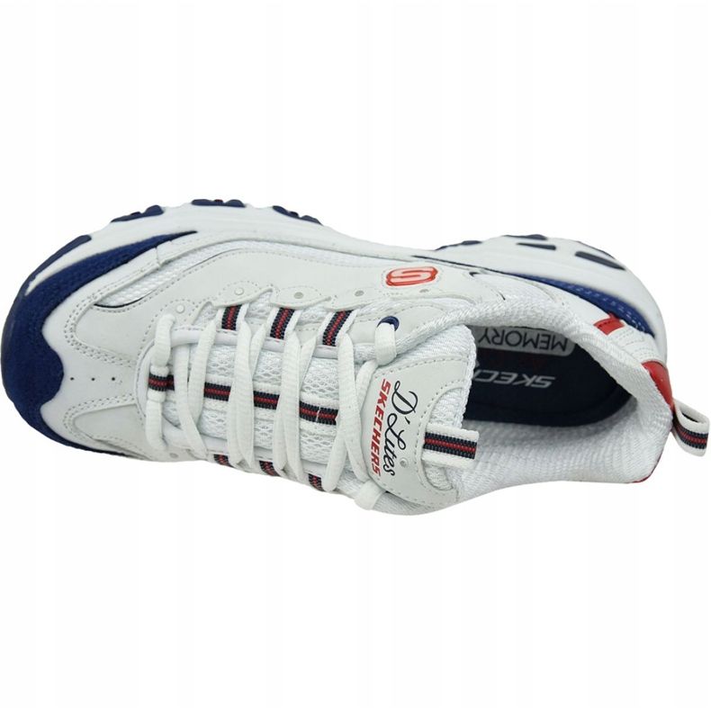 Skechers D'Lites W 13148-WNVR Cipele bijela 2