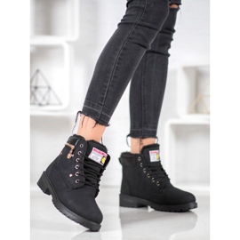 SHELOVET Hvatači s ukrašenim zaključavanjem crna 2