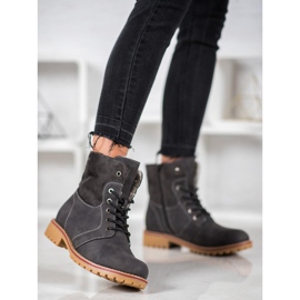 Super Me Tople čizme siva 1