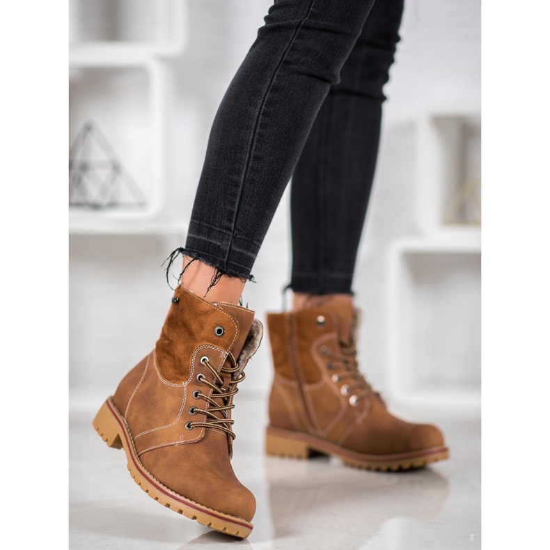 Super Me Tople čizme smeđa 1