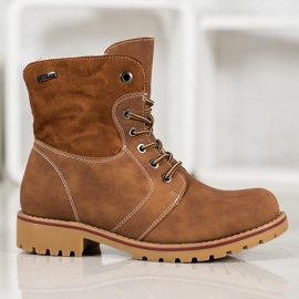 Super Me Tople čizme smeđa 2