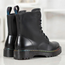 Bella Paris Čipkani radnici crna 1