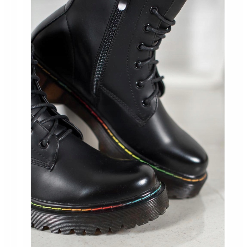 Bella Paris Čipkani radnici crno 2