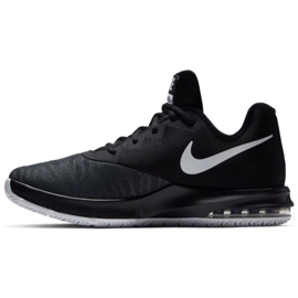 Nike obuća Air Max Infuriate Iii Low AJ5898-001 crno 1