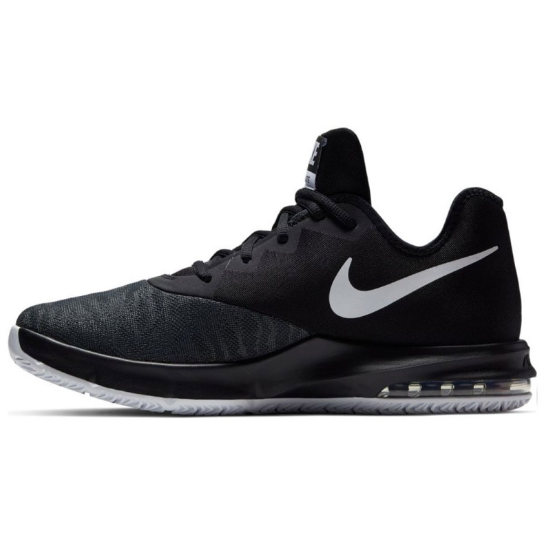 Nike obuća Air Max Infuriate Iii Low AJ5898-001 crno 1
