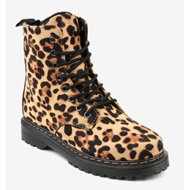 Panther izolirane čizme DJH01-18 smeđa 1