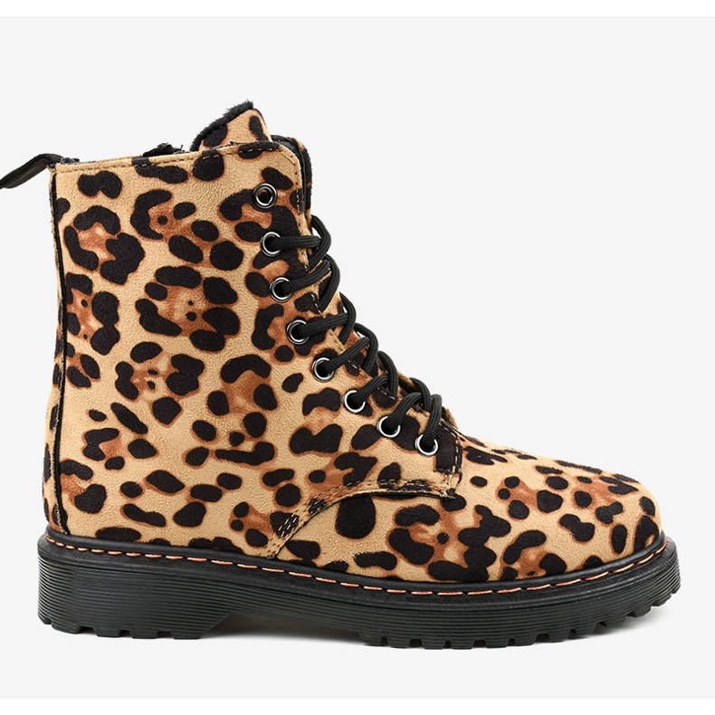 Panther izolirane čizme DJH01-18 smeđa 2