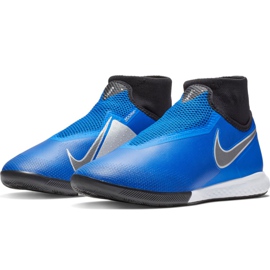 Nike React Phantom Vsn Pro Df Ic M AO3276 400 nogometne cipele raznobojna plava 2