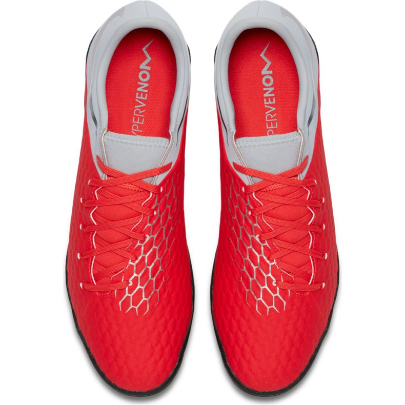 Nike Hypervenom Phantom X 3 Academy Tf M AJ3815 600 tenisica za nogomet raznobojna crvena 1