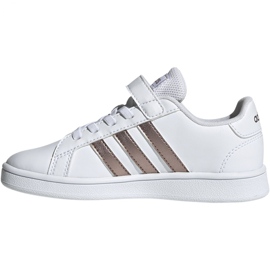Cipele adidas Grand Court C Jr EF0107 bijela 2
