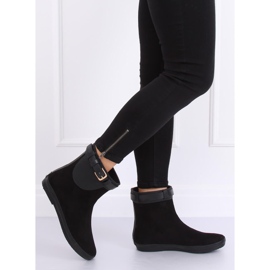 Crne ženske galoše K1890101 Negro crno 1