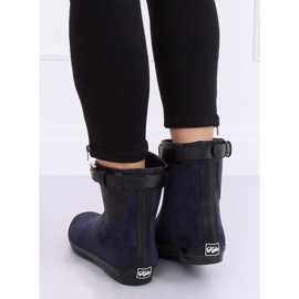 Ženske galoše tamnoplave K1890101 Marino tamnoplava 2