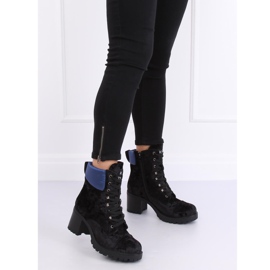 Radnici crni velur K1835203 Crnac crno 2