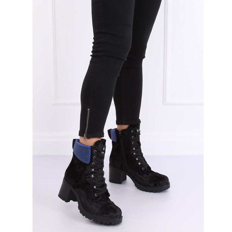 Radnici crni velur K1835203 Crnac crno 2