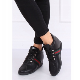 Crne cipele na skrivenom klinu K1833909 Crnac crno 2