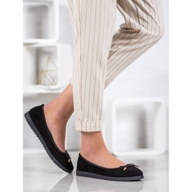 Sixth Sense Balerina s mašnom crna 1