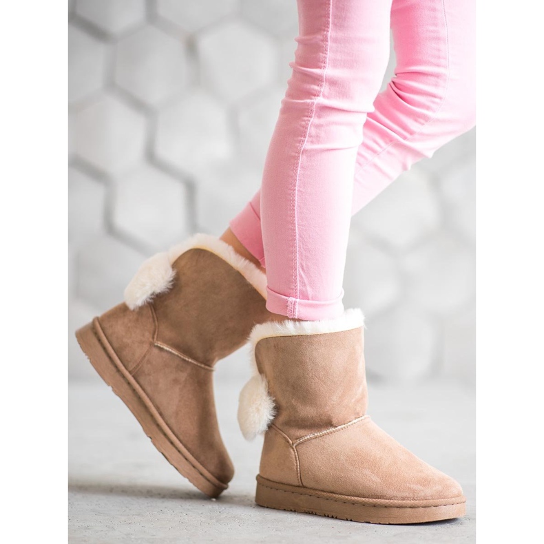 SHELOVET Topla antilop Mukluki smeđa 1