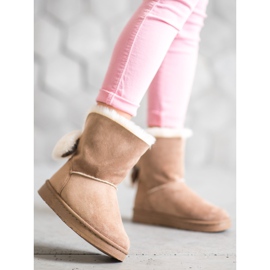 SHELOVET Topla antilop Mukluki smeđa 2