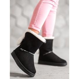 SHELOVET Topla antilop Mukluki crna 2