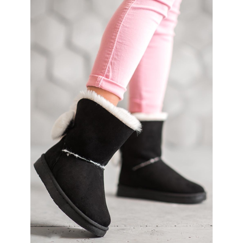 SHELOVET Topla antilop Mukluki crno 2