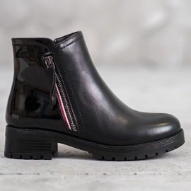 SHELOVET Radnici s kitnjastom bravom crno 1