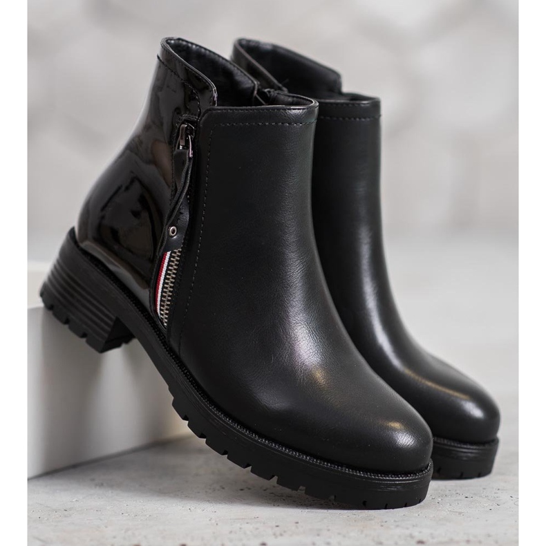 SHELOVET Radnici s kitnjastom bravom crno 2