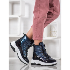 SHELOVET Sportske čizme za snijeg plava 1