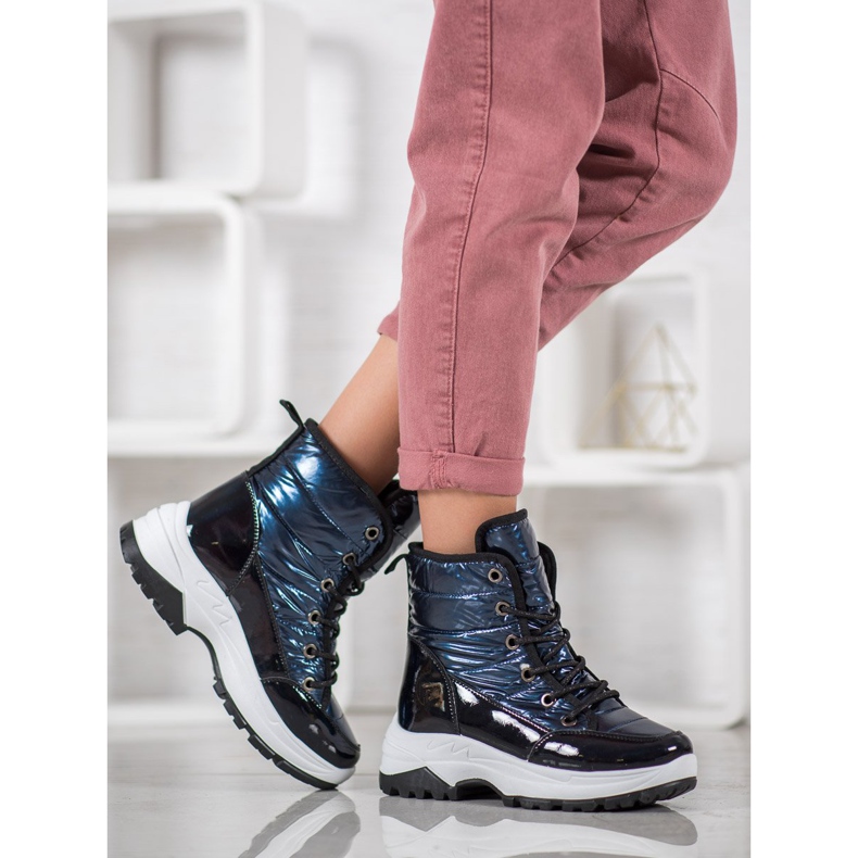 SHELOVET Sportske čizme za snijeg plava 1